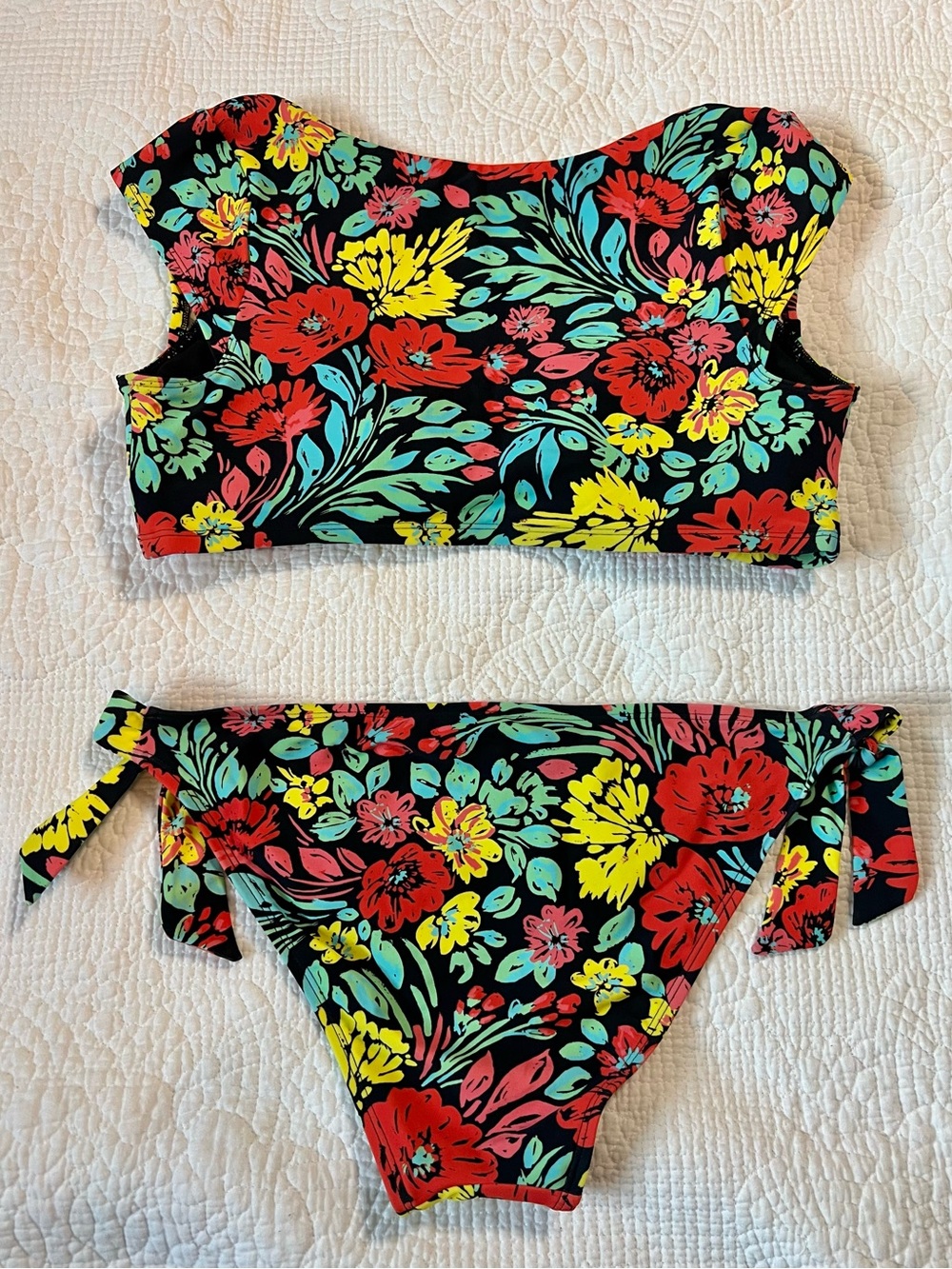 NWT Adore Me Salamanca Cap Sleeve Bikini - Picture 8 of 14